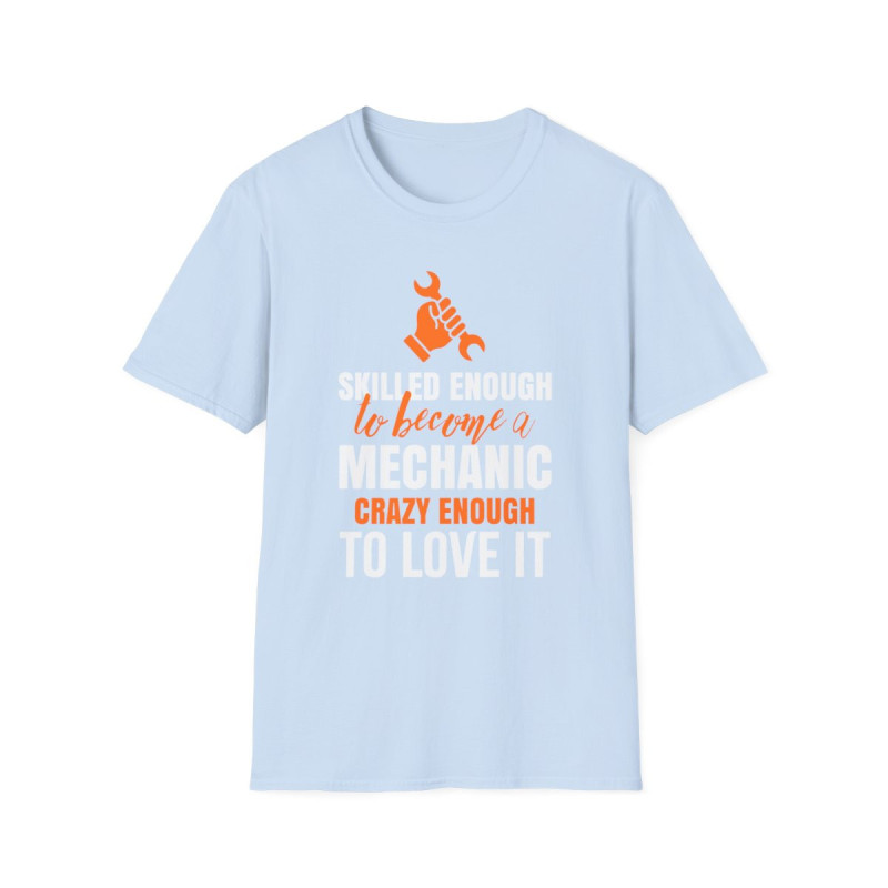 Skilled Mechanic Tee