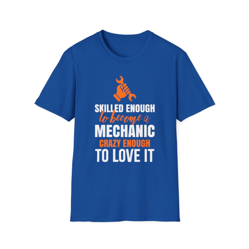 Skilled Mechanic Tee