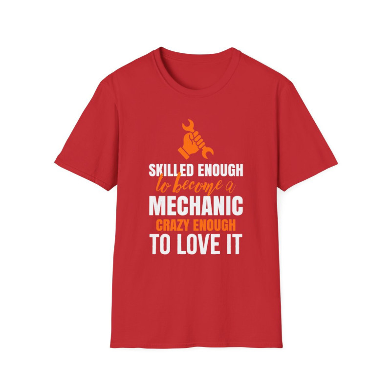 Skilled Mechanic Tee