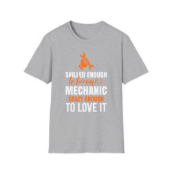 Skilled Mechanic Tee