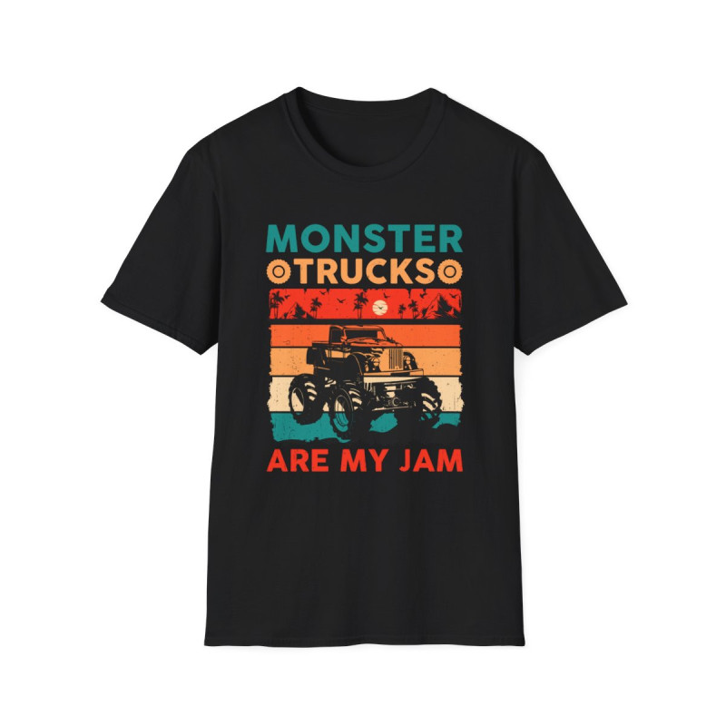 Monster Truck Tee
