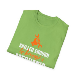 Skilled Mechanic Tee