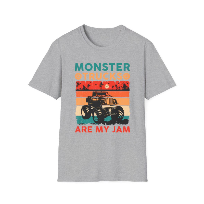 Monster Truck Tee