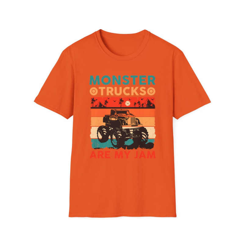 Monster Truck Tee