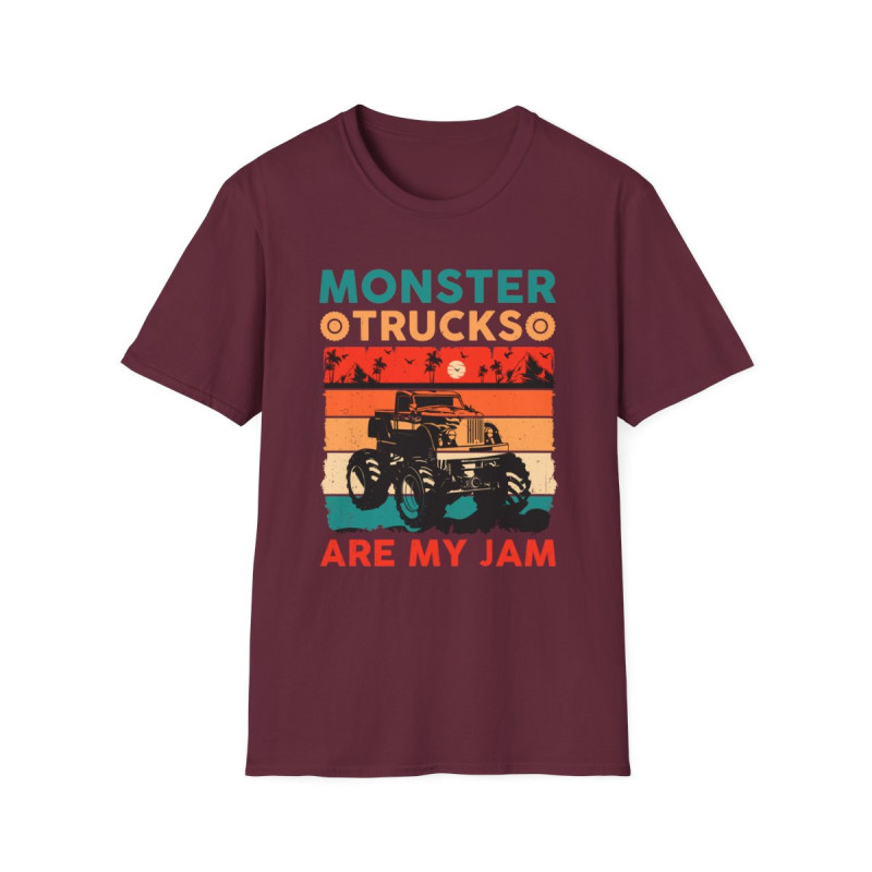 Monster Truck Tee