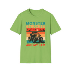 Monster Truck Tee