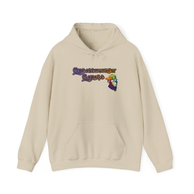 GreaseMunkey Garage Unisex Heavy Blend Hoodie