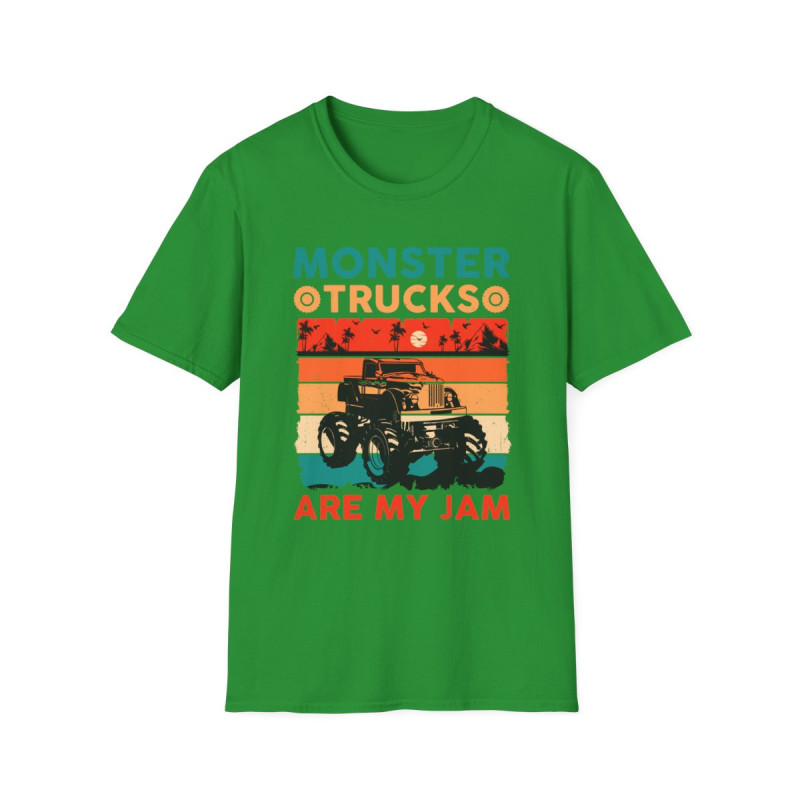 Monster Truck Tee