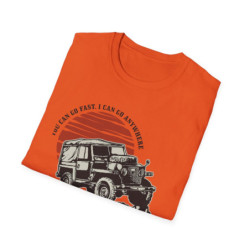 Adventure is Calling Jeep Tee