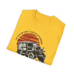 Adventure is Calling Jeep Tee