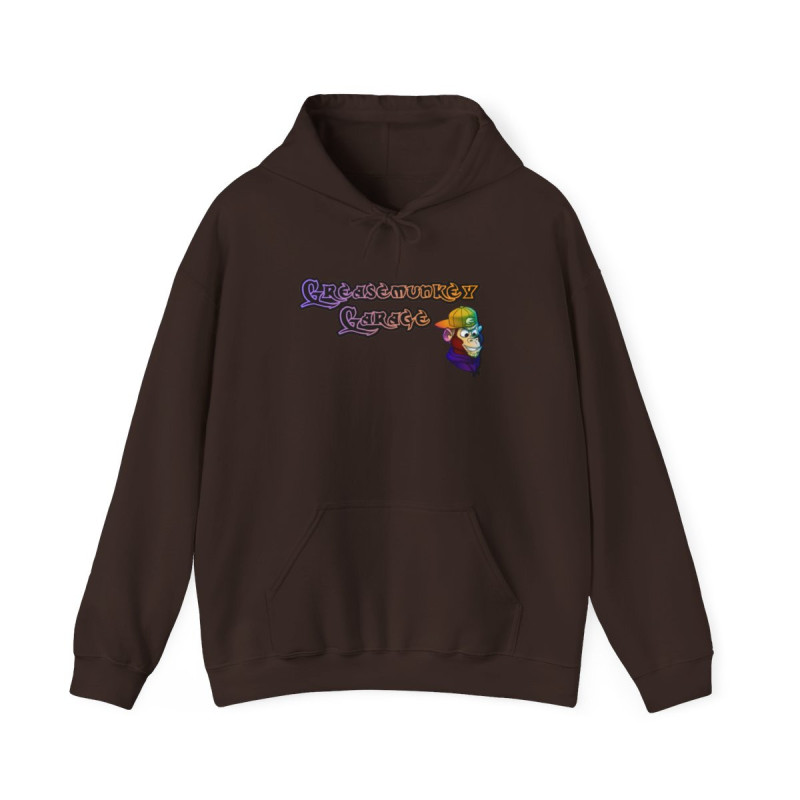 GreaseMunkey Garage Unisex Heavy Blend Hoodie