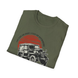Adventure is Calling Jeep Tee