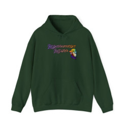 GreaseMunkey Garage Unisex Heavy Blend Hoodie