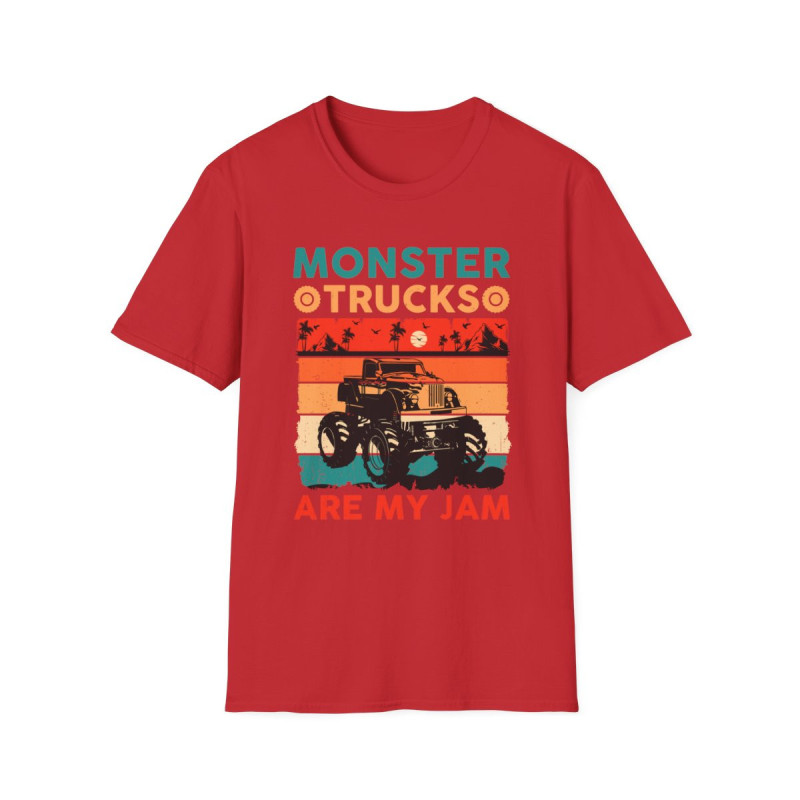 Monster Truck Tee