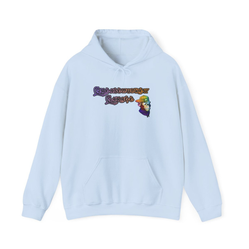GreaseMunkey Garage Unisex Heavy Blend Hoodie