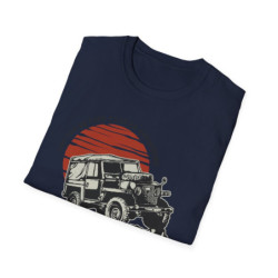 Adventure is Calling Jeep Tee