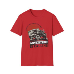 Adventure is Calling Jeep Tee