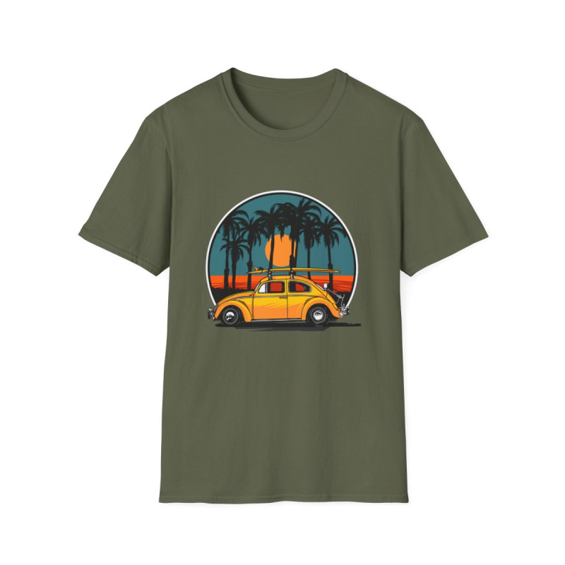 California Beetle Tee