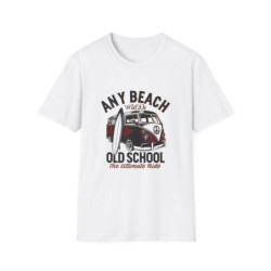 Any Beach Bus Tee