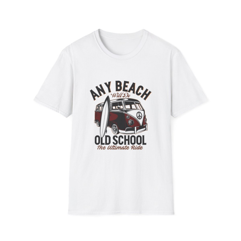 Any Beach Bus Tee