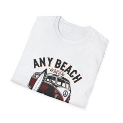 Any Beach Bus Tee