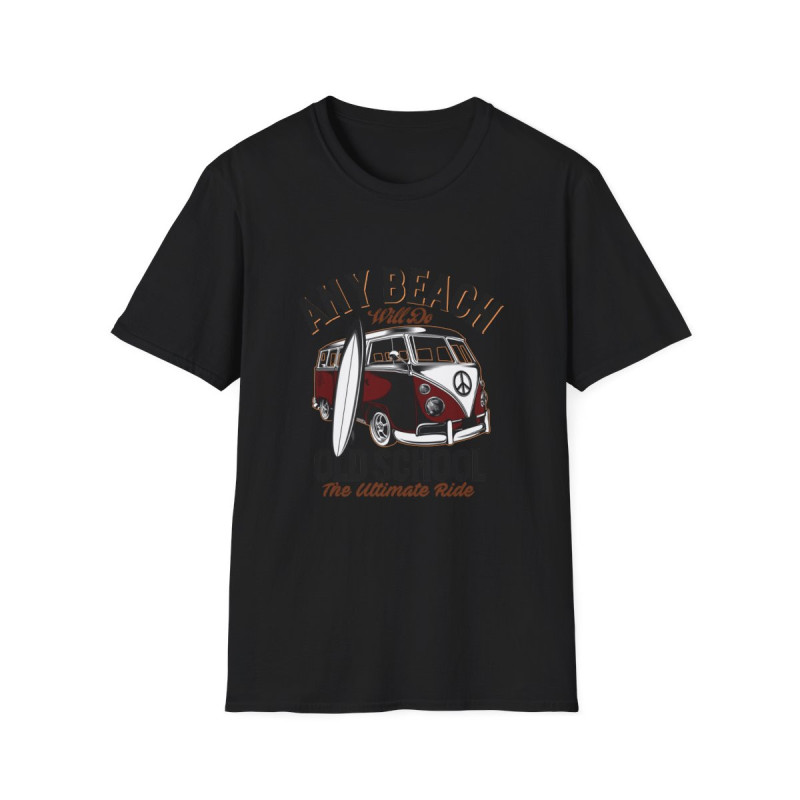 Any Beach Bus Tee