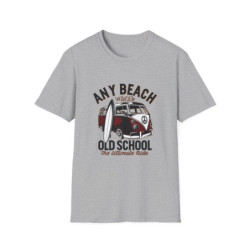 Any Beach Bus Tee