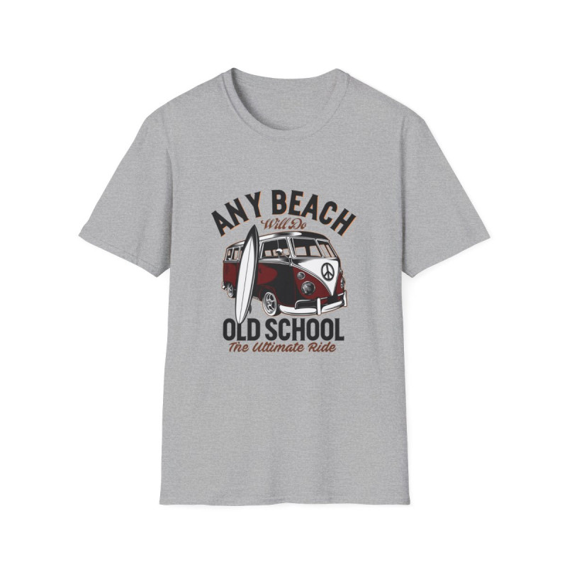 Any Beach Bus Tee