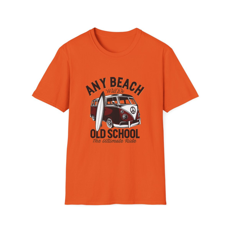 Any Beach Bus Tee