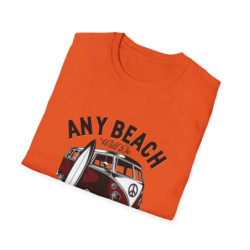 Any Beach Bus Tee