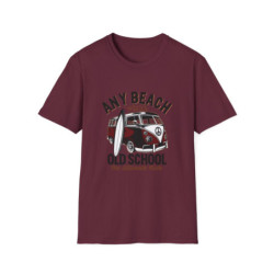 Any Beach Bus Tee