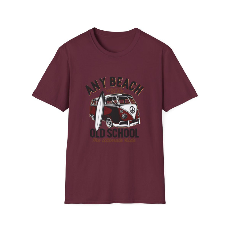 Any Beach Bus Tee
