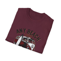 Any Beach Bus Tee