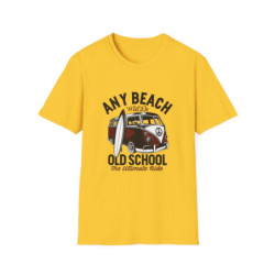 Any Beach Bus Tee