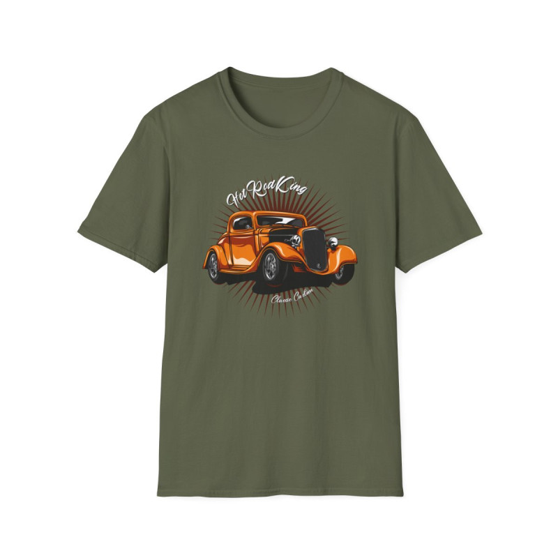 Hot Rod King Tee