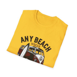 Any Beach Bus Tee