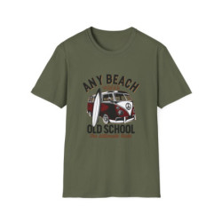 Any Beach Bus Tee