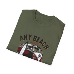 Any Beach Bus Tee