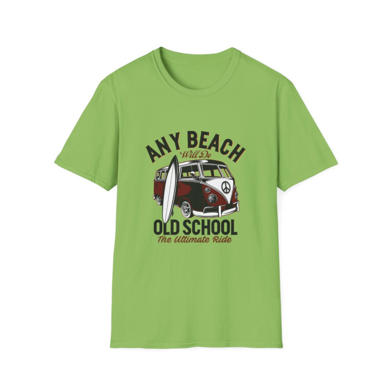 Any Beach Bus Tee