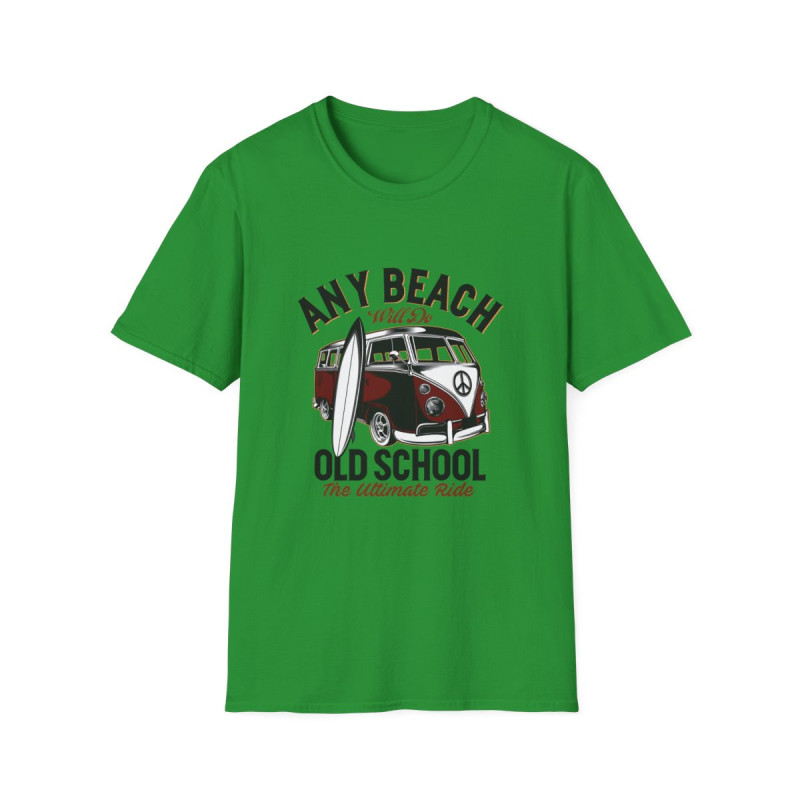 Any Beach Bus Tee