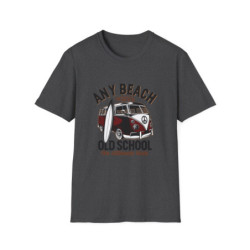 Any Beach Bus Tee