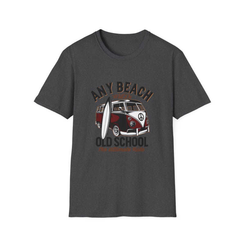 Any Beach Bus Tee