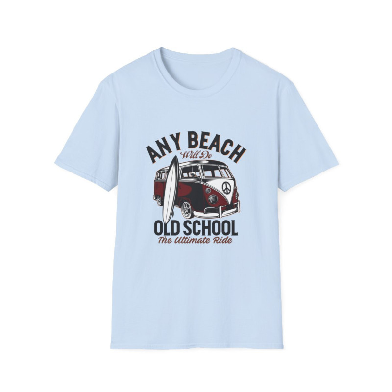 Any Beach Bus Tee