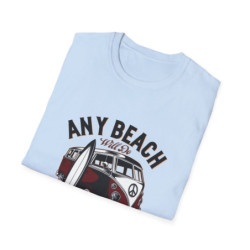 Any Beach Bus Tee