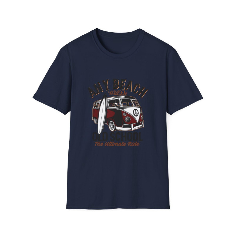 Any Beach Bus Tee