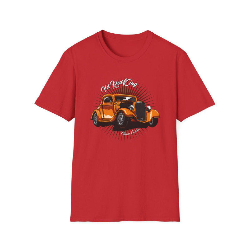 Hot Rod King Tee