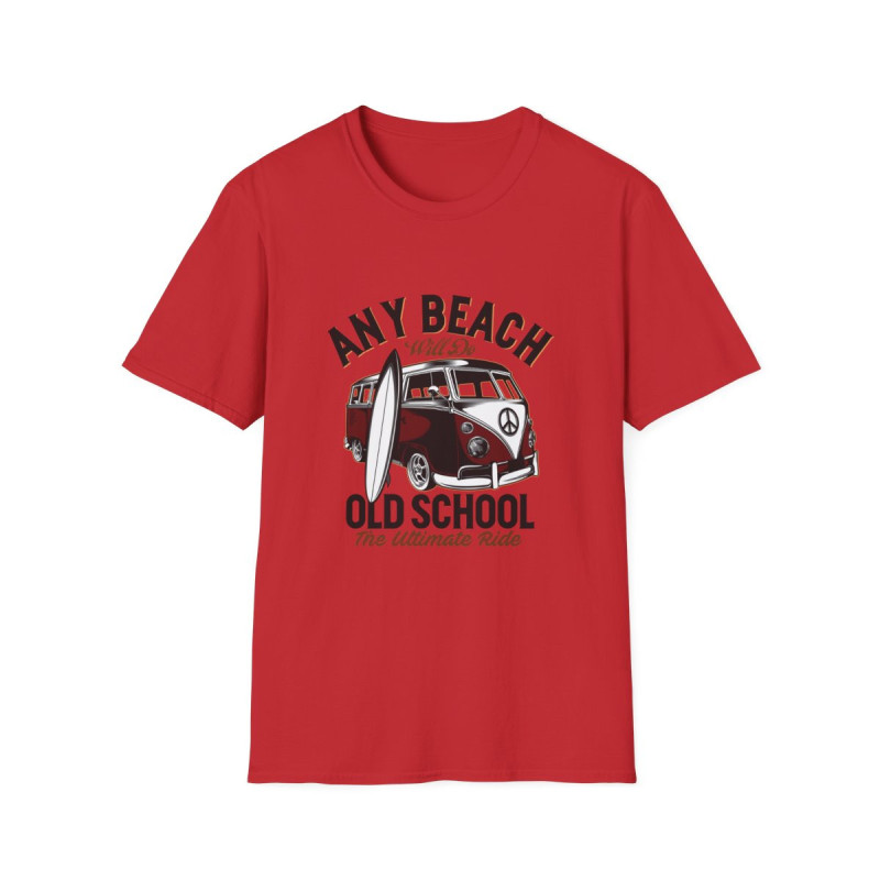 Any Beach Bus Tee