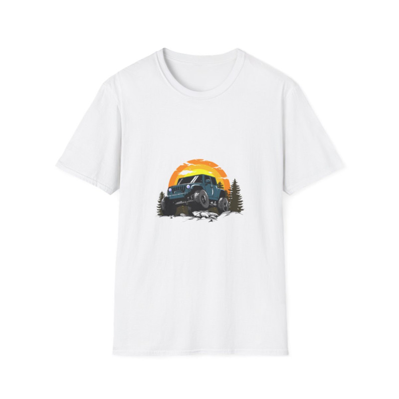 Jeep Sunset Tee