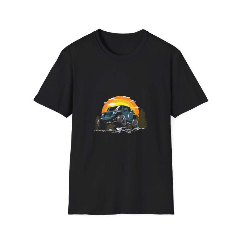 Jeep Sunset Tee