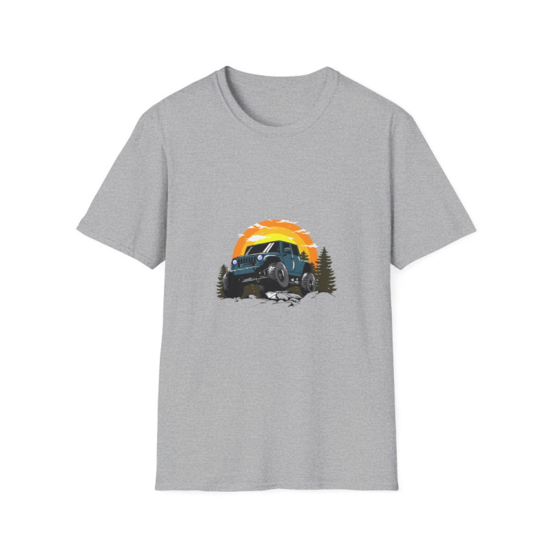 Jeep Sunset Tee